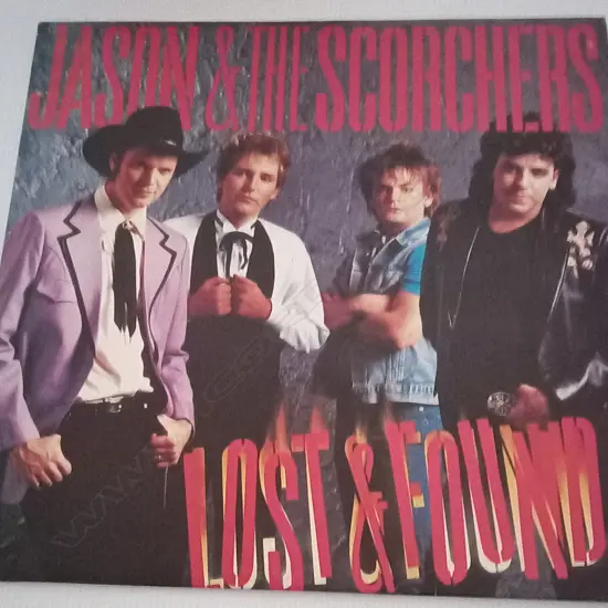 Jason & The Scorchers, Lost And Found